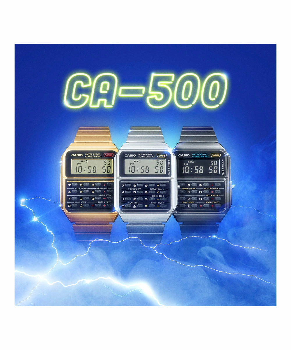 CASIO CA-500WEGG-1BDF