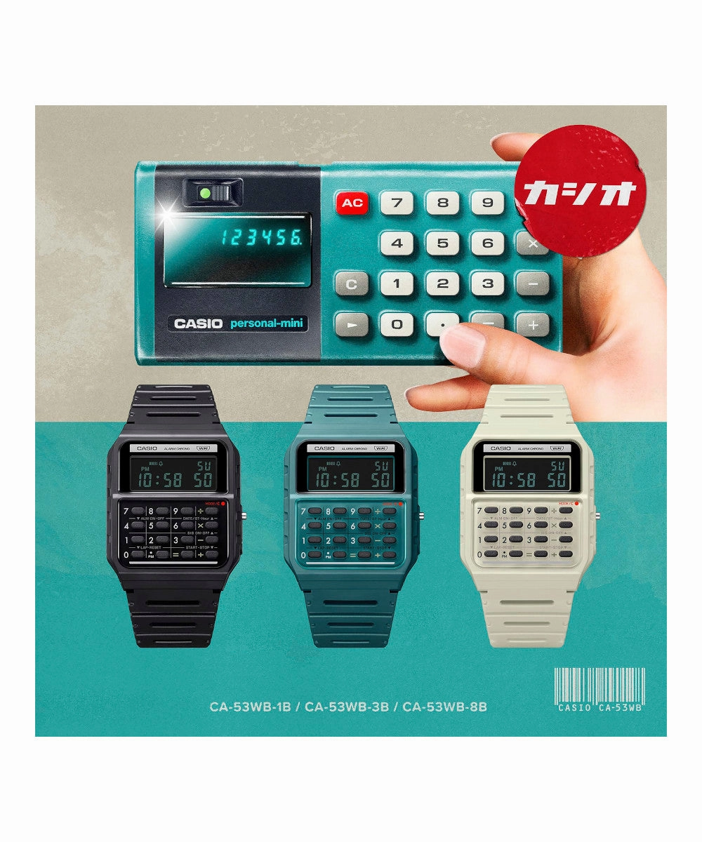 CASIO CA-53WB-1BDF