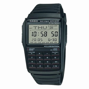 CASIO DATABANK MENS WR - DBC-32-1ADF