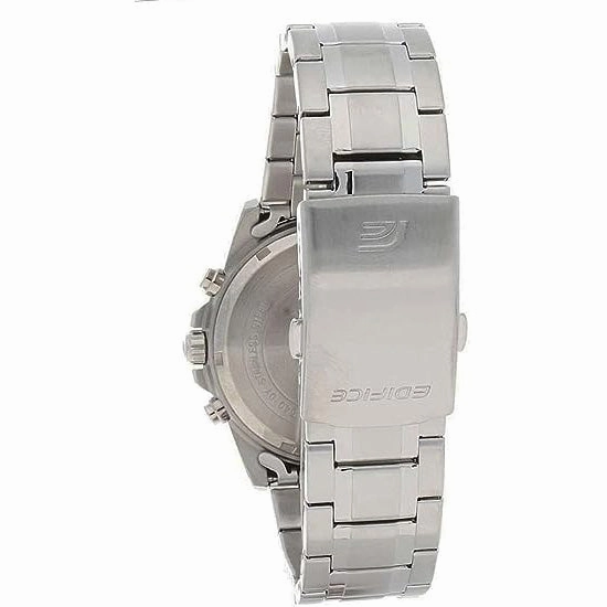 CASIO Edifice Chronograph Quartz Men Silver Watch EFV-540D-7AVUEF