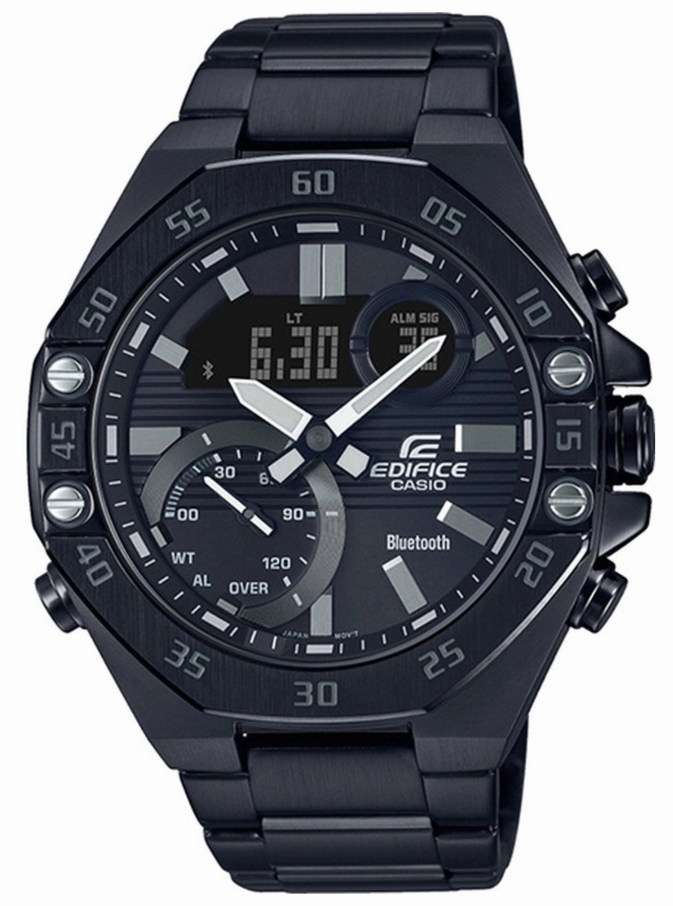 Casio Edifice ECB-10DC-1A Smartphone Link Digital Analog Watch