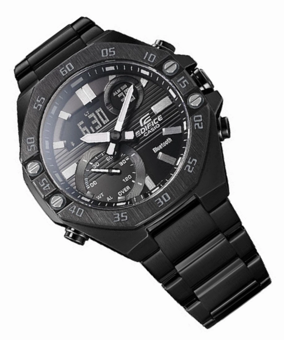 Casio Edifice ECB-10DC-1A Smartphone Link Digital Analog Watch
