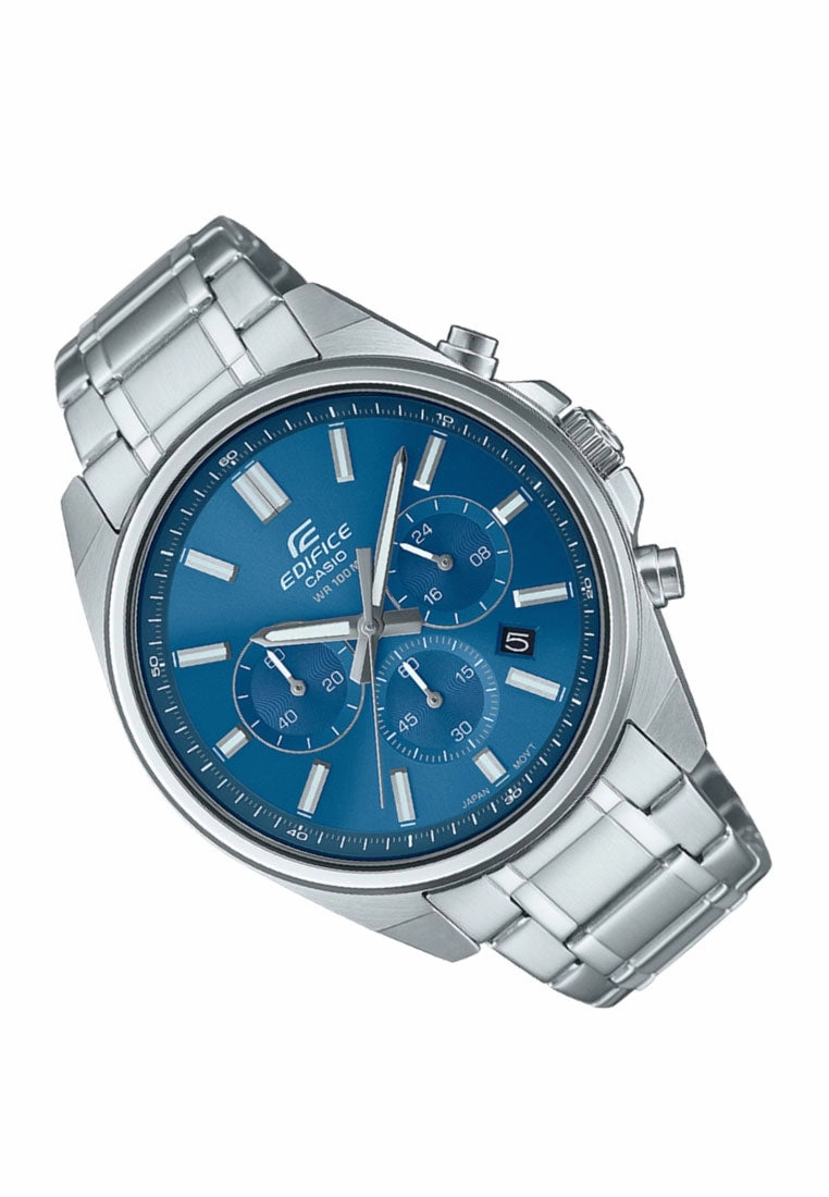 Casio Edifice EFV-650D-2A Chronograph Stainless Steel Strap Watch for Men