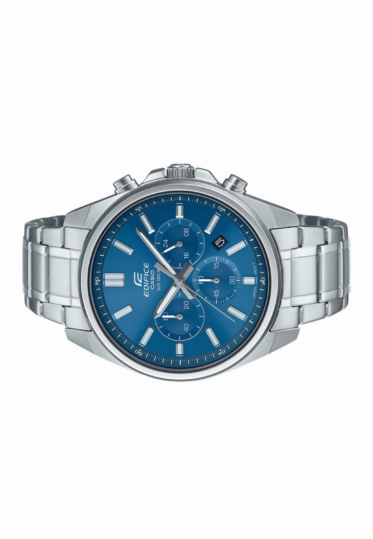 Casio Edifice EFV-650D-2A Chronograph Stainless Steel Strap Watch for Men