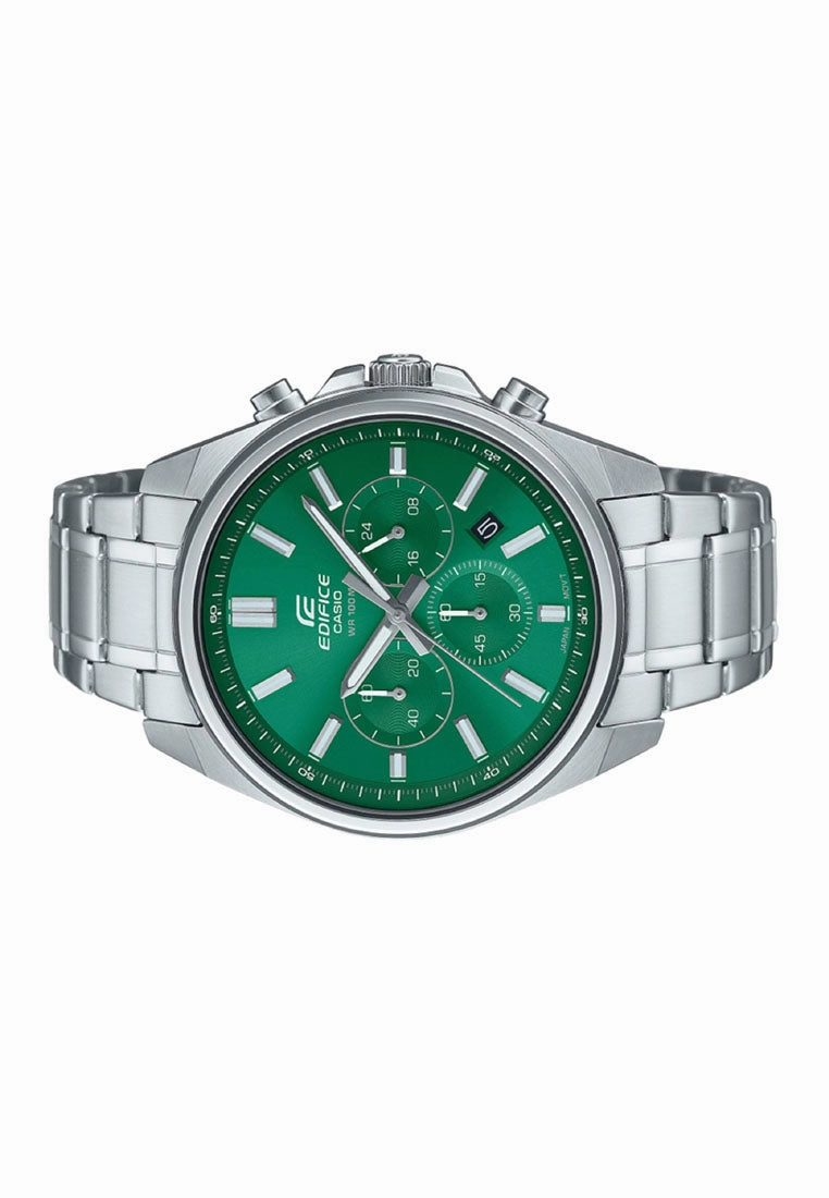 Casio Edifice EFV-650D-3A Chronograph Stainless Steel Strap Watch for Men