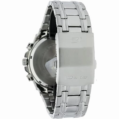 CASIO Edifice Quartz Men Black and Blue Watch EFR-539D-1A2VUEF