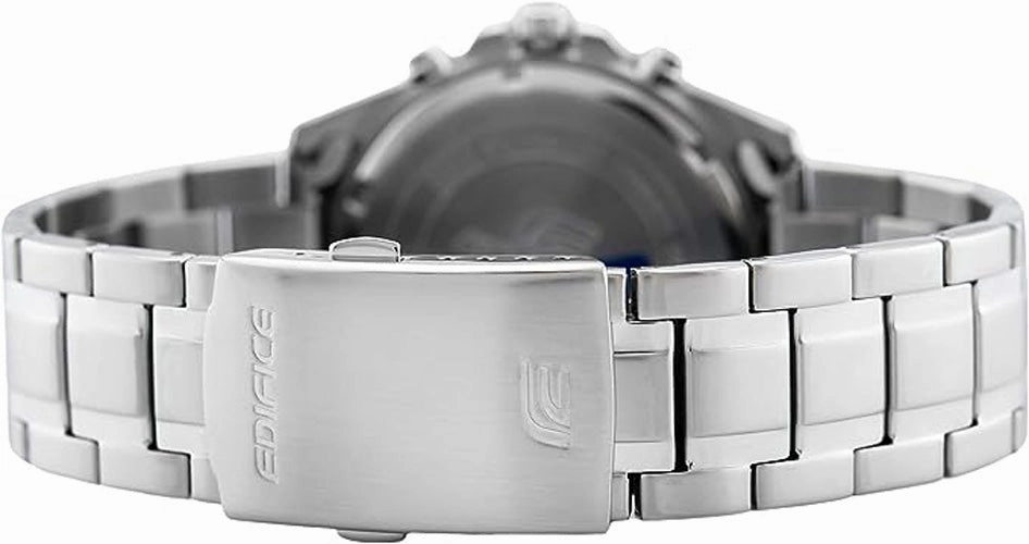 CASIO Edifice Quartz Men Black, Blue and Silver Watch EFV-540D-1A2VUEF