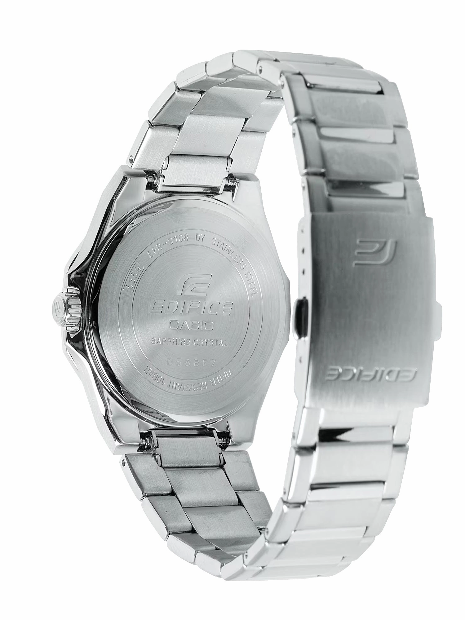 Casio EDIFICE SLIM series with Sapphire Crystal Men's Watch EFRS108D-2AV