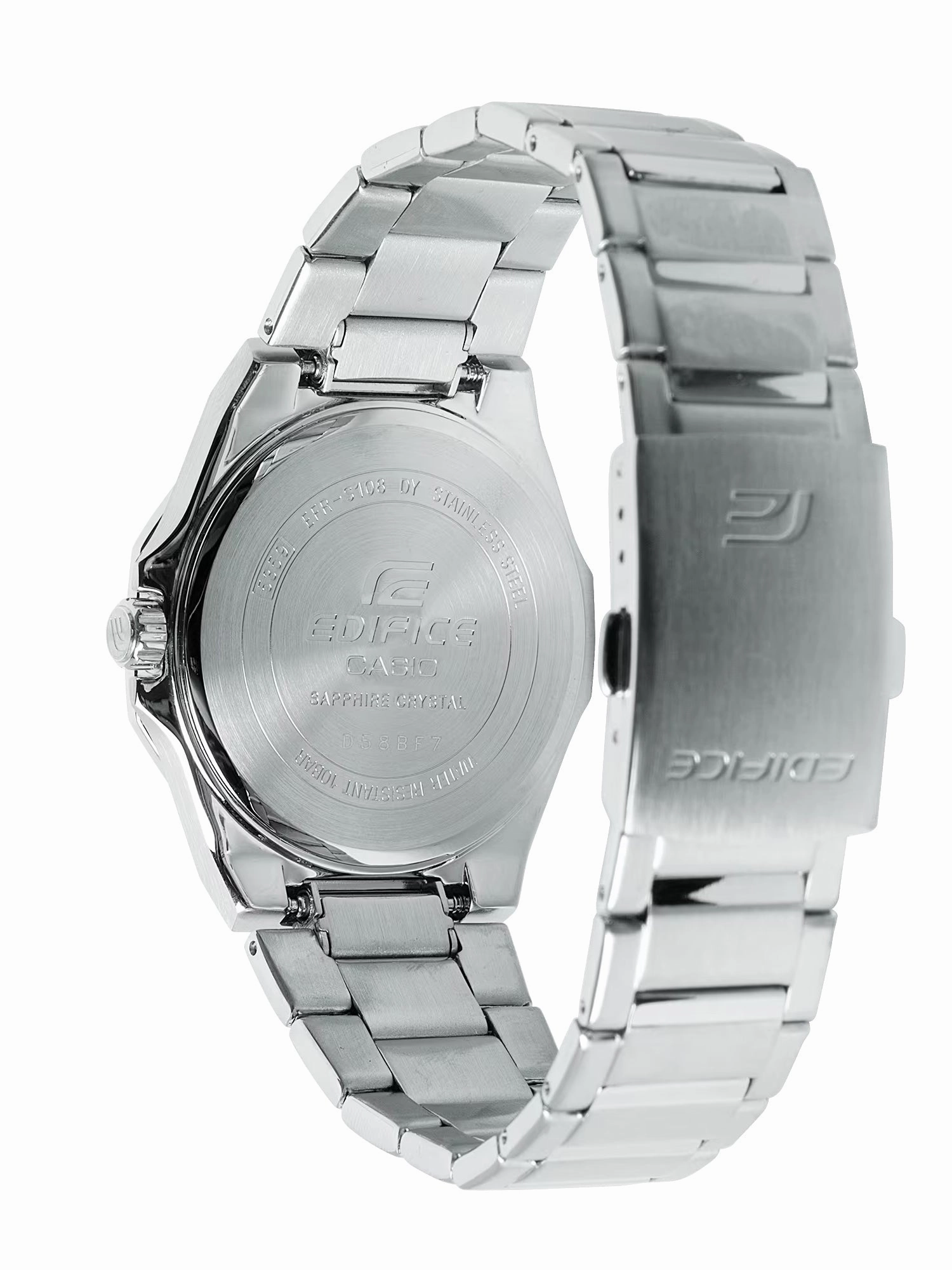 Casio EDIFICE SLIM series with Sapphire Crystal Men's Watch EFRS108D-2BV