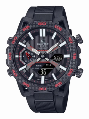 Casio EDIFICE SOSPENSIONE Men's Tough Solar Bluetooth Watch ECB-2000PB-1A