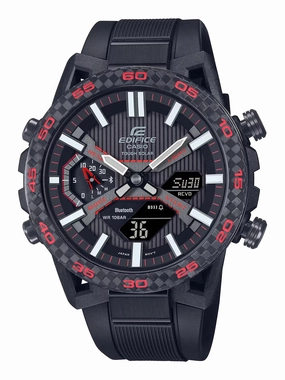 Casio EDIFICE SOSPENSIONE Men's Tough Solar Bluetooth Watch ECB-2000PB-1A