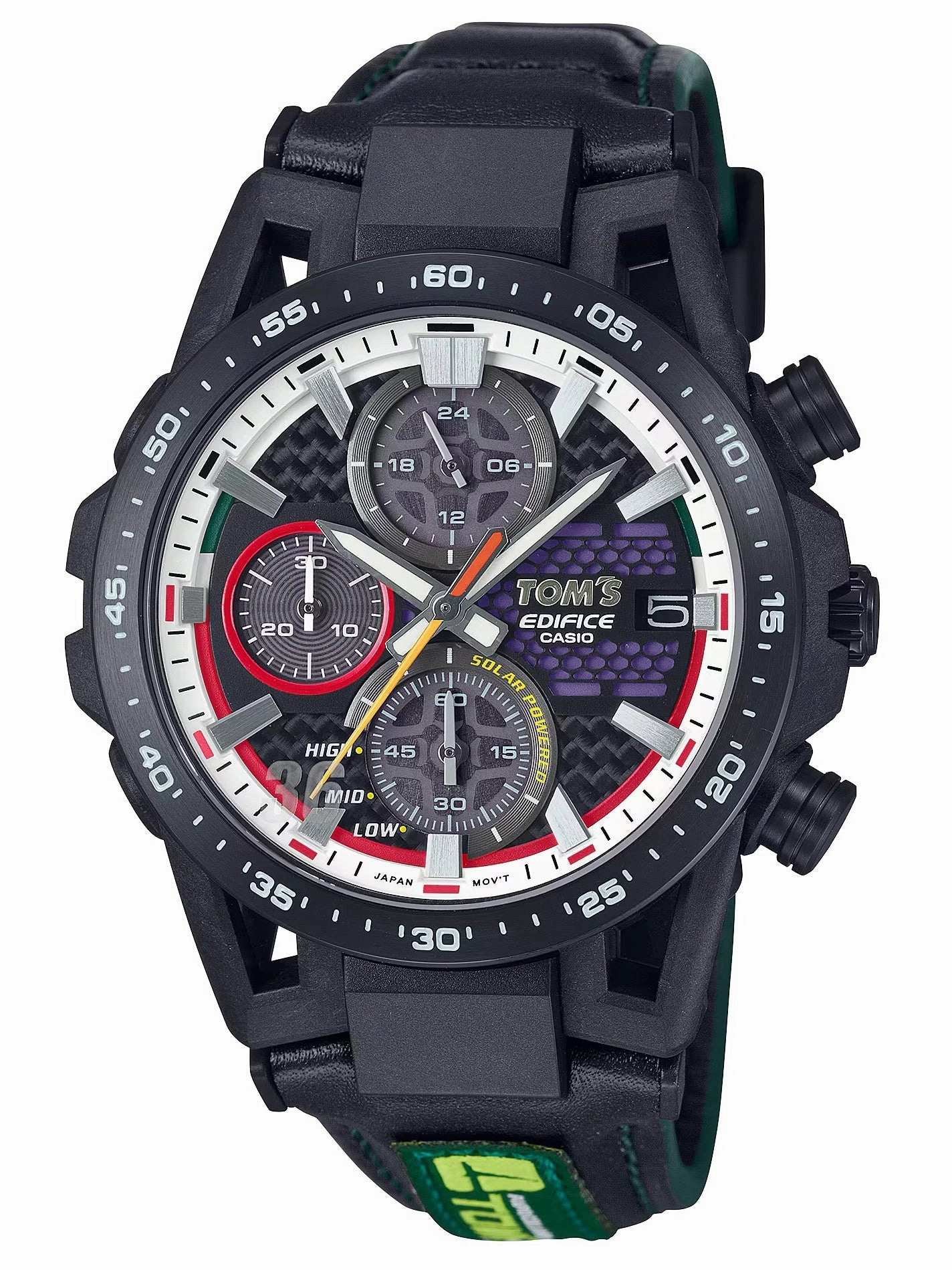 Casio EDIFICE SOSPENSIONE TOMS 50th ANNIVERSARY EDITION EFSS641TMS-1A