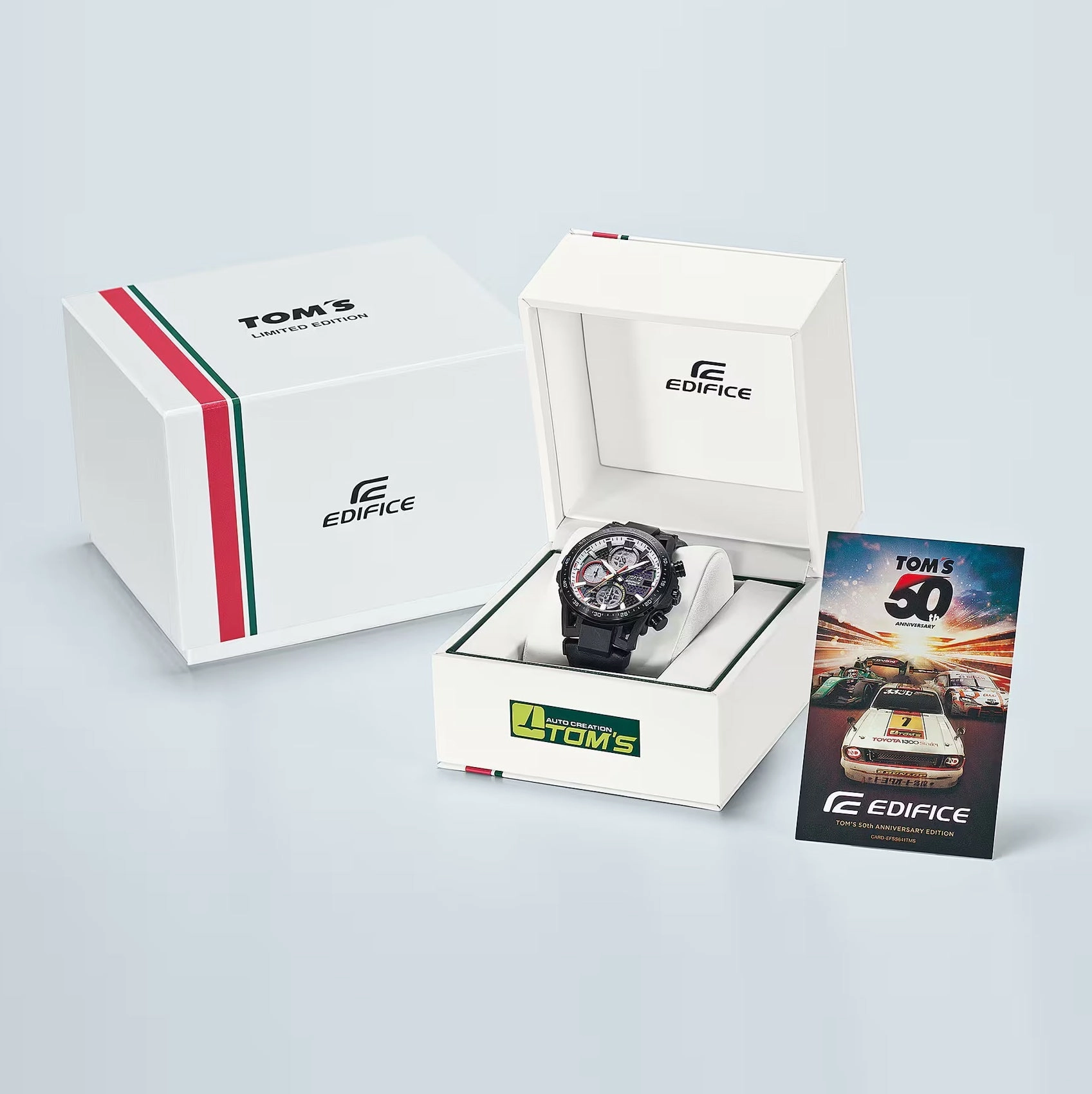 Casio EDIFICE SOSPENSIONE TOMS 50th ANNIVERSARY EDITION EFSS641TMS-1A