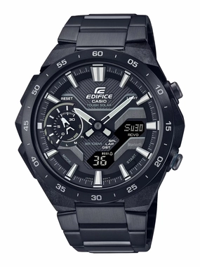 Casio EDIFICE WINDFLOW Men's Tough Solar Bluetooth Watch ECB-2200DC-1A