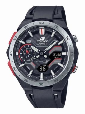 Casio EDIFICE WINDFLOW Men's Tough Solar Bluetooth Watch ECB-2200P-1A