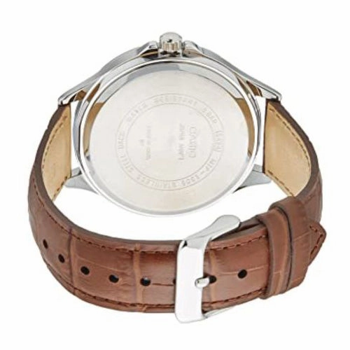 CASIO ENTICER Brown Analog Quartz Men's Watch MTP-E308L-1AVDF