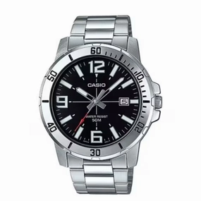 Casio Enticer Men Stainless Steel Watch MTP-VD01D-1BVUDF