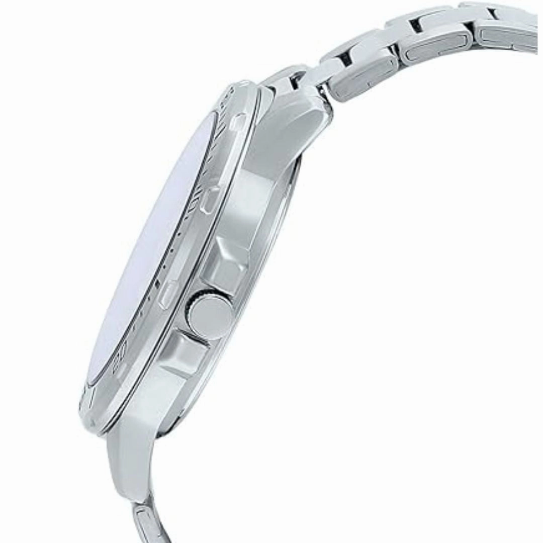 Casio Enticer Men Stainless Steel Watch MTP-VD01D-1BVUDF