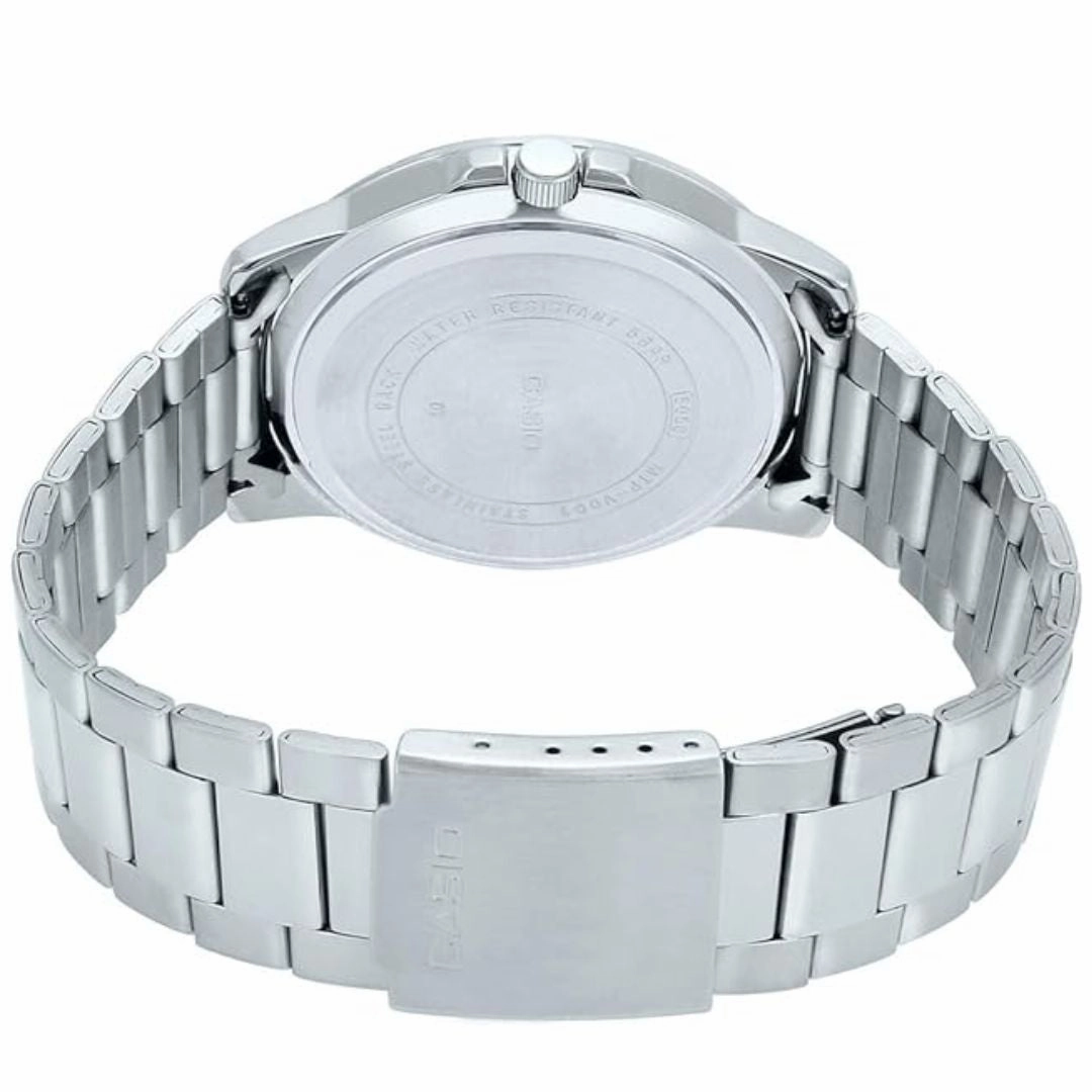 Casio Enticer Men Stainless Steel Watch MTP-VD01D-1BVUDF