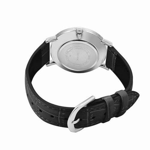 CASIO Enticer Quartz Men's Black and Gold Watch MTP-VT01L-1BUDF