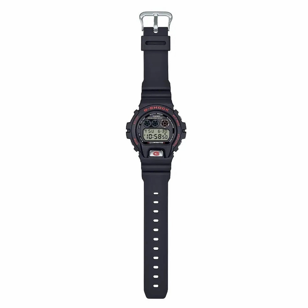 Casio G Shock 30th Anniversary Edition Digital Watch Black DW-6900TR-1ER