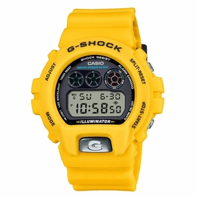 Casio G Shock 30th Anniversary Edition Digital Watch Yellow DW-6900TR-9ER