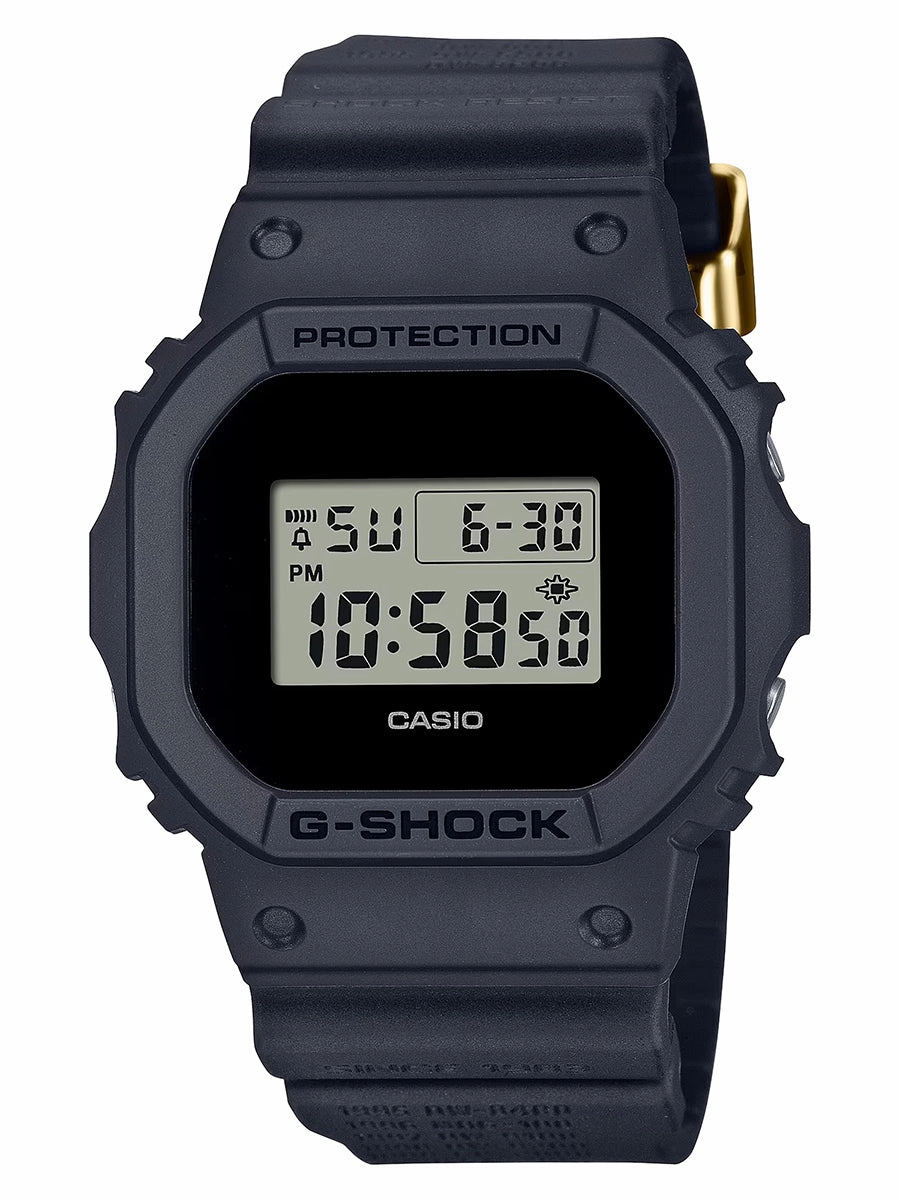 Casio G-Shock 40th Anniversary Limited Edition Series - Black Mens Watch DWE5657RE-1