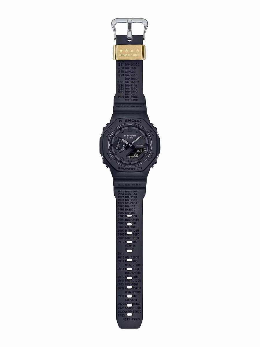 Casio G-Shock 40th Anniversary Limited Edition Watch GA2140RE-1A