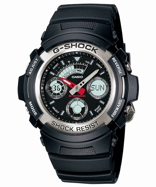 Casio G-Shock Analog Digital Sports Watch AW590-1A