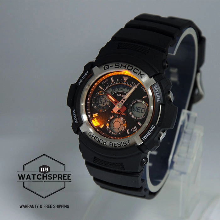 Casio G-Shock Analog Digital Sports Watch AW590-1A