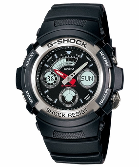 Casio G-Shock Analog Digital Sports Watch AW590-1A