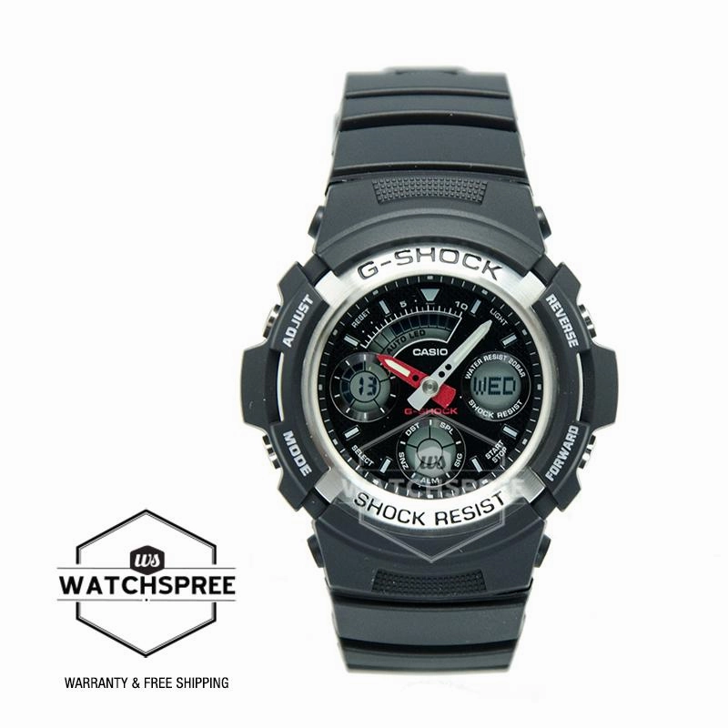 Casio G-Shock Analog Digital Sports Watch AW590-1A
