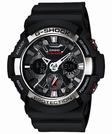Casio G-Shock Analogue and Digital Watch GA200-1A