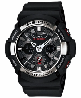 Casio G-Shock Analogue and Digital Watch GA200-1A