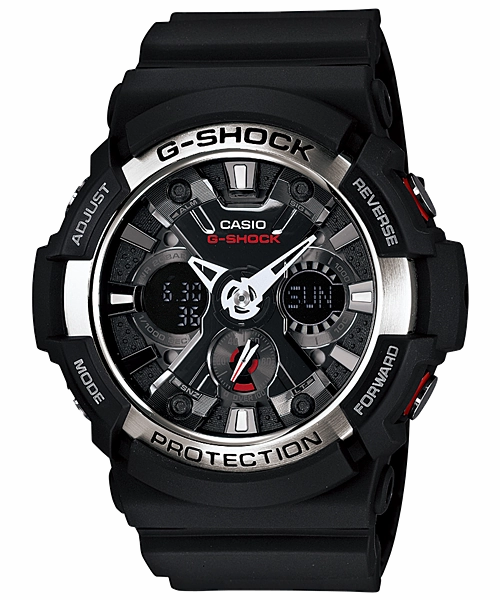 Casio G-Shock Analogue and Digital Watch GA200-1A