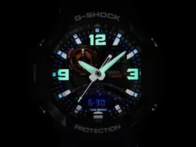 CASIO G-SHOCK Black Analog-Digital Quartz Men's Watch GA-1000-1ADR