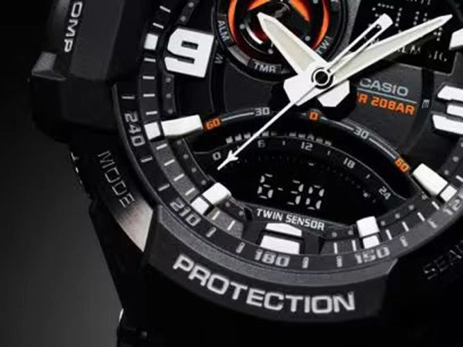 CASIO G-SHOCK Black Analog-Digital Quartz Men's Watch GA-1000-1ADR