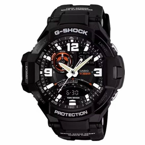 CASIO G-SHOCK Black Analog-Digital Quartz Men's Watch GA-1000-1ADR