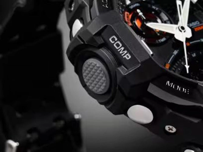 CASIO G-SHOCK Black Analog-Digital Quartz Men's Watch GA-1000-1ADR