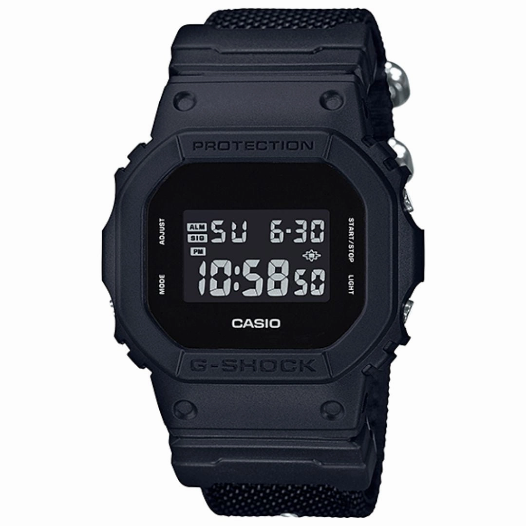 CASIO G-SHOCK Black Watch DW-5600BBN-1DR