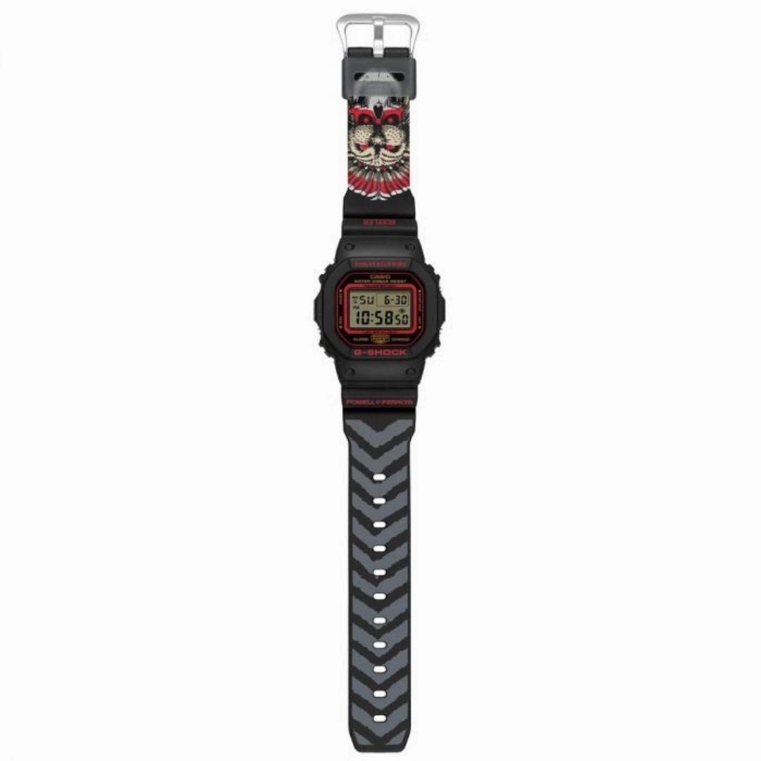 CASIO G-SHOCK Black Watch DW-5600KH-1ER