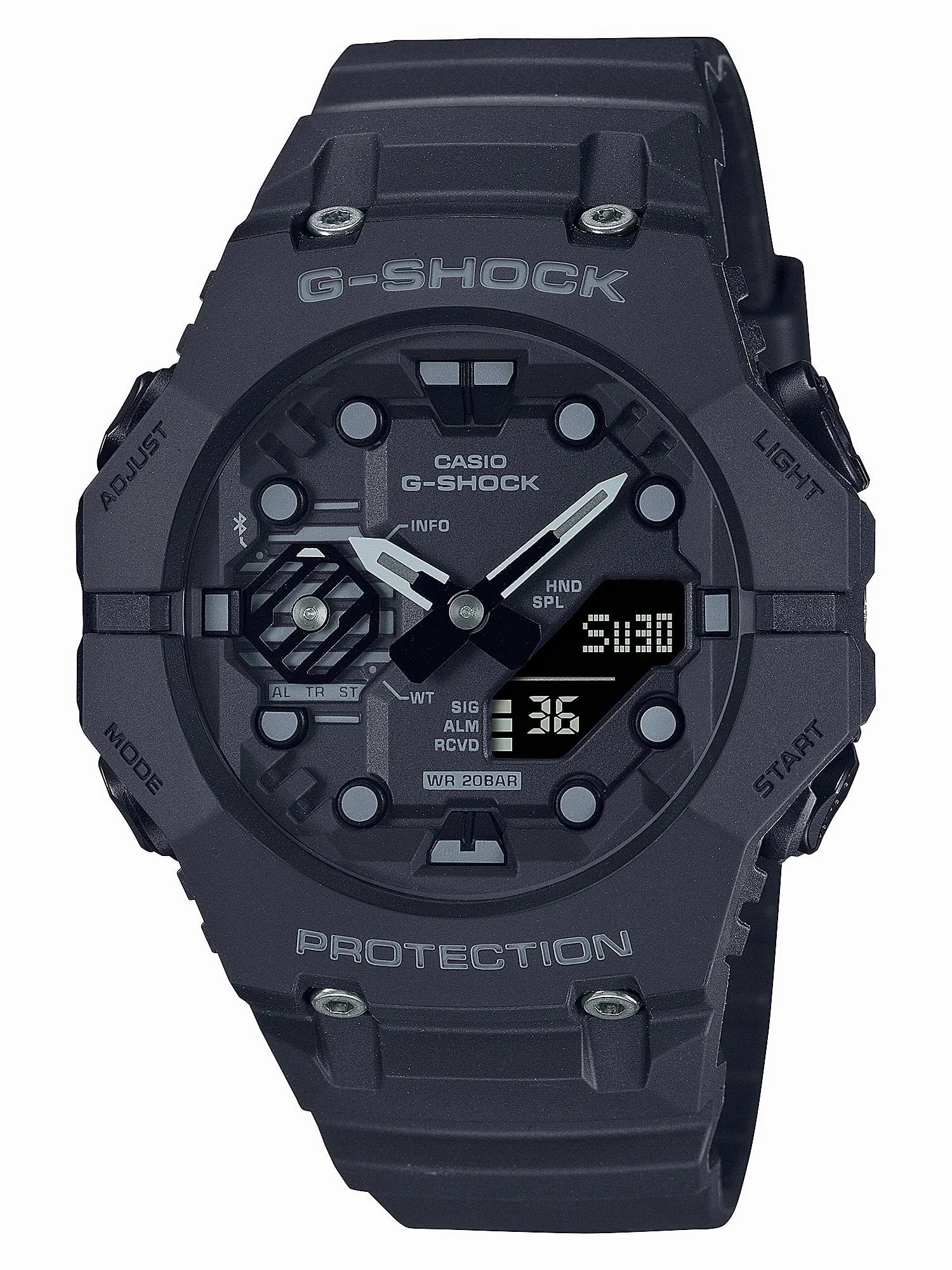 Casio G-Shock BLUETOOTH Smartphone Connected GA-B001-1A Mens Black Watch