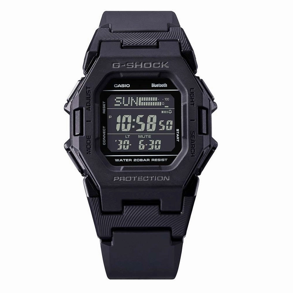 Casio G Shock Bluetooth Step Tracker Black Digital Watch GD-B500-1ER