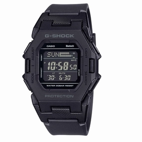 Casio G Shock Bluetooth Step Tracker Black Digital Watch GD-B500-1ER