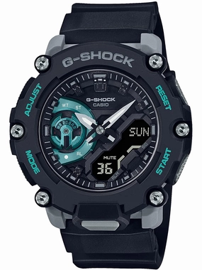 Casio G-Shock Carbon Core Guard Structure GA2200M-1A Mens Ana-Digi Watch