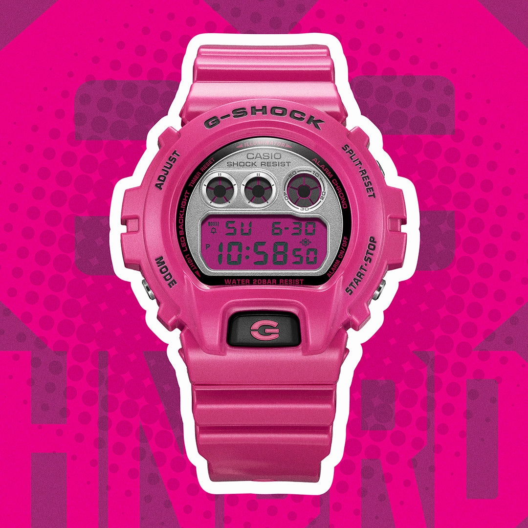 Casio G-Shock Crazy Color Series Men's Digital Watch DW6900RCS-4