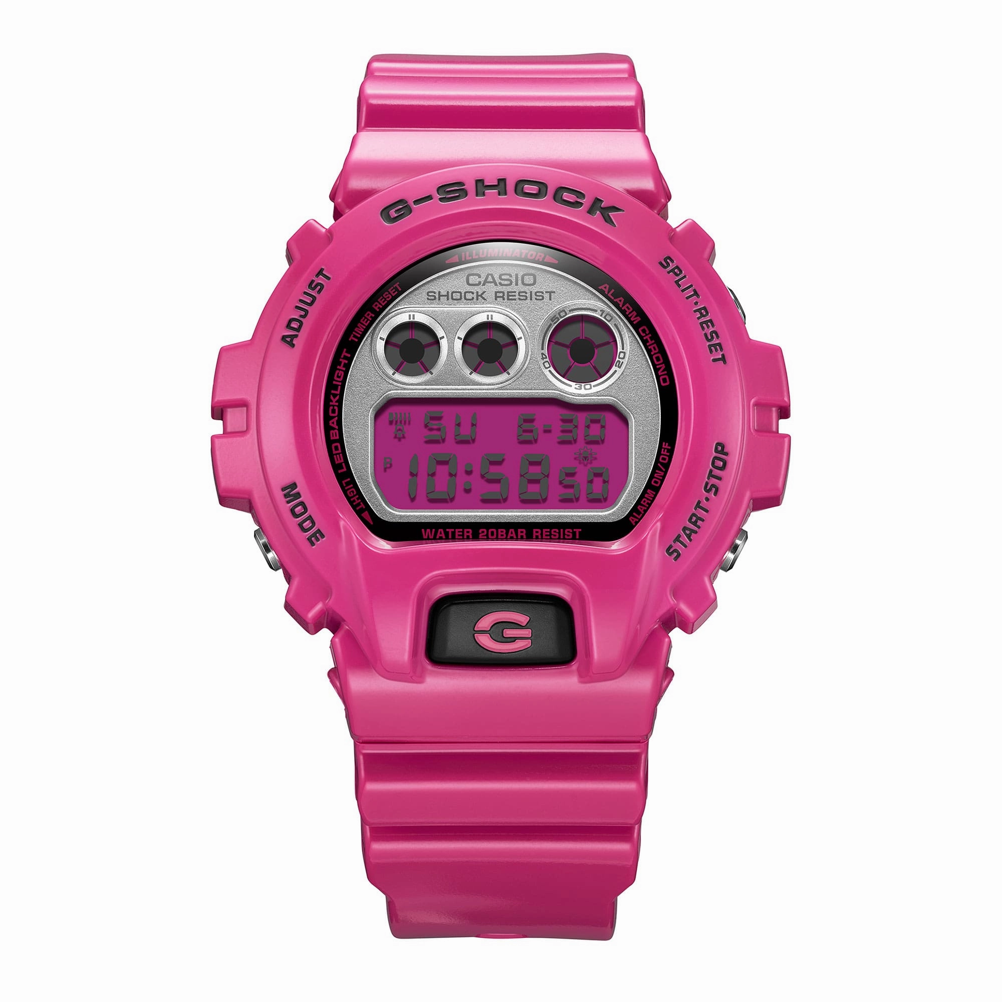 Casio G-Shock Crazy Color Series Men's Digital Watch DW6900RCS-4