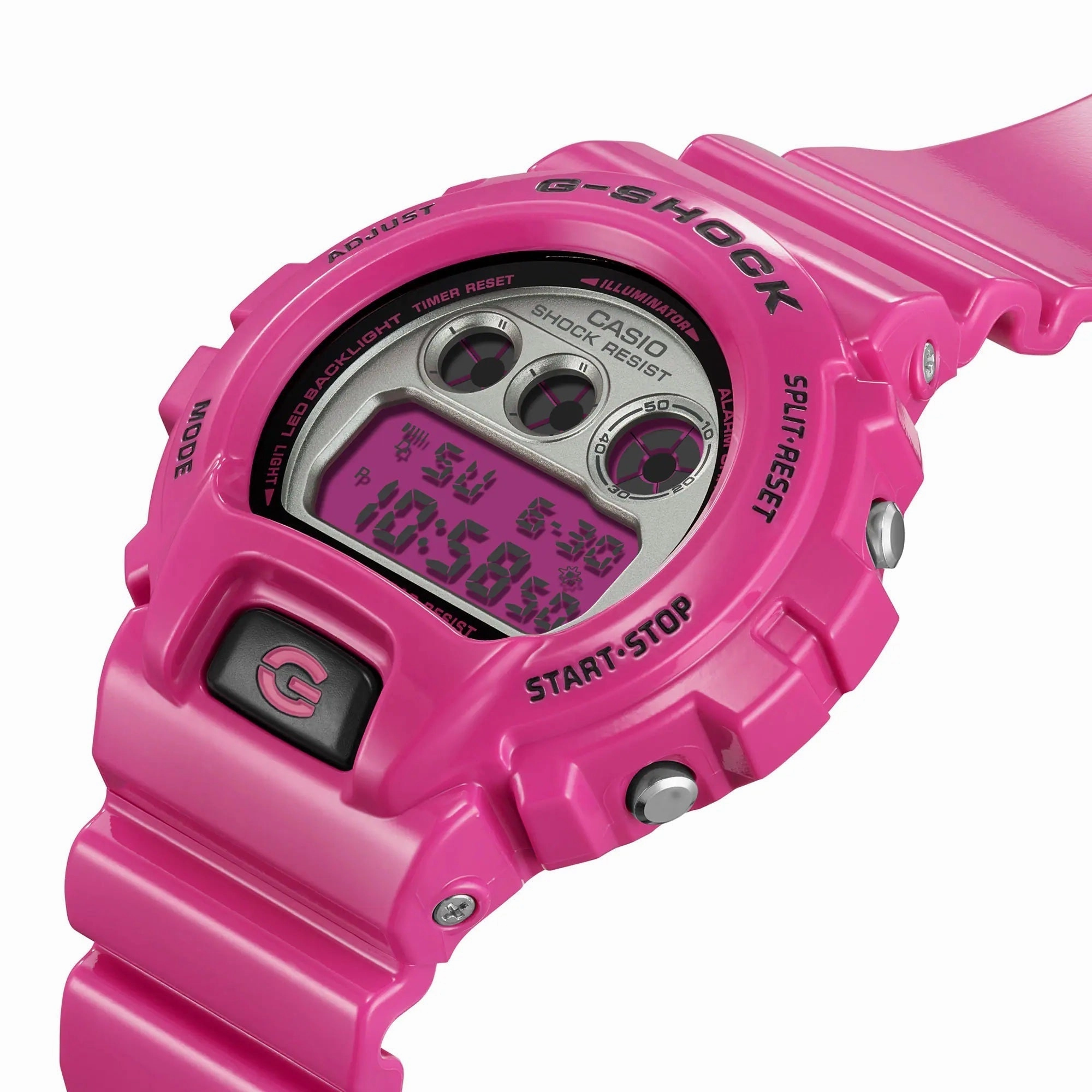 Casio G-Shock Crazy Color Series Men's Digital Watch DW6900RCS-4