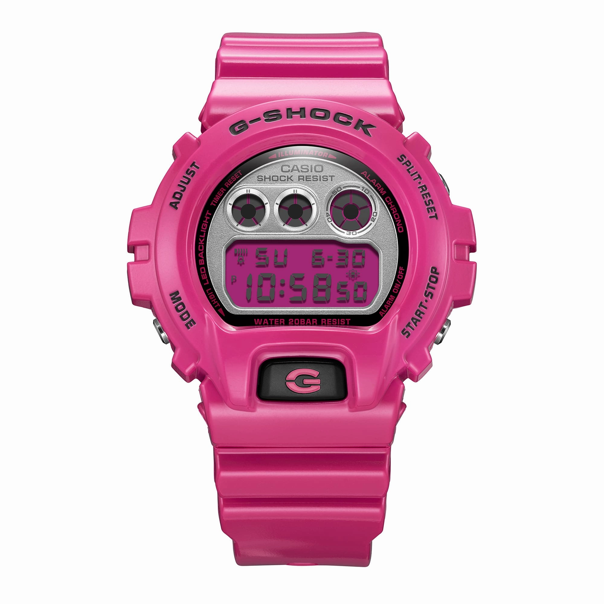 Casio G-Shock Crazy Color Series Men's Digital Watch DW6900RCS-4