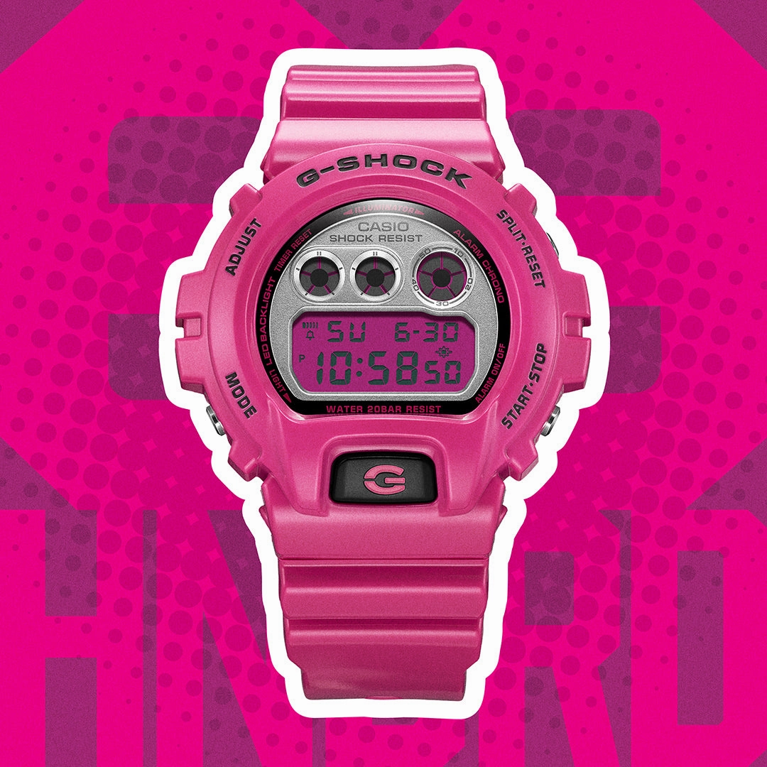 Casio G-Shock Crazy Color Series Men's Digital Watch DW6900RCS-4